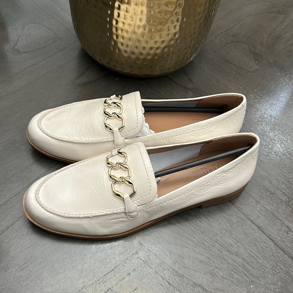27 EDIT Naturalizer Sevyn Womens Embellished Slip On Loafers - Picture 9 of 13